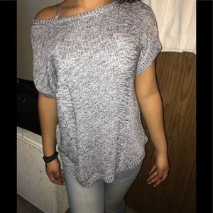 LOFT short sleeved sweater